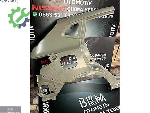 Nissan Qashqai Çamurluk çıkma parça