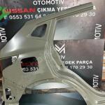Çamurluk Nissan Qashqai 2020 – 2024 Çıkma