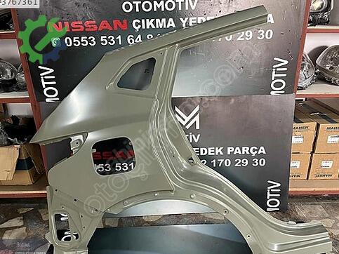 Nissan Qashqai Çamurluk çıkma parça