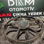 Nissan Qashqai Fan Motoru Çıkma