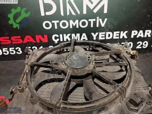 Nissan Qashqai Fan Motoru Çıkma (2. Adet)