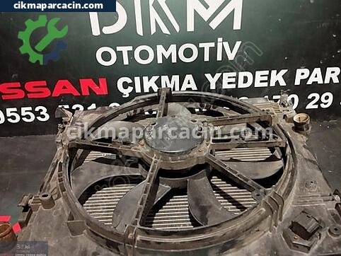 Nissan Qashqai Fan Motoru çıkma parça