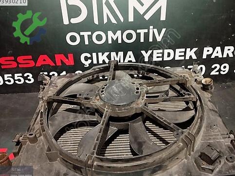 Nissan Qashqai Fan Motoru çıkma parça