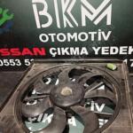 Nissan Qashqai Fan Motoru Çıkma