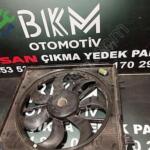 Nissan Qashqai Fan Motoru Çıkma