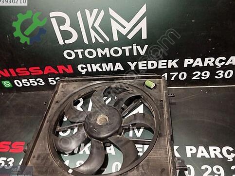 Nissan Qashqai Fan Motoru çıkma parça