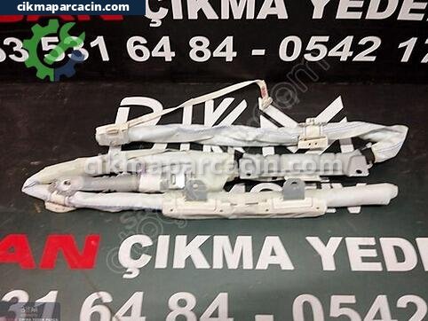 Nissan Qashqai Airbag çıkma parça