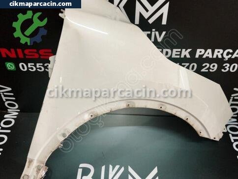 Nissan Qashqai Çamurluk çıkma parça