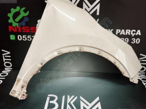 Nissan Qashqai Çamurluk çıkma parça