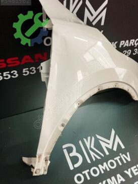 Nissan Qashqai Çamurluk çıkma parça