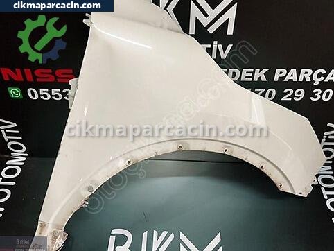 Nissan Qashqai Çamurluk çıkma parça