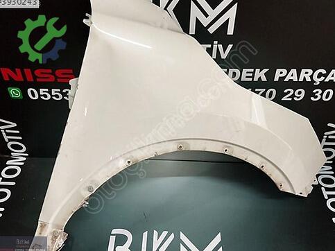Nissan Qashqai Çamurluk çıkma parça