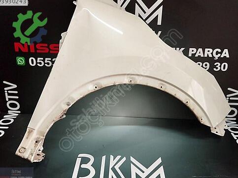 Nissan Qashqai Çamurluk çıkma parça