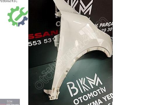Nissan Qashqai Çamurluk çıkma parça