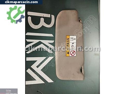 Nissan Qashqai Güneşlik çıkma parça