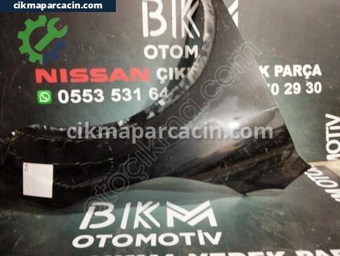 Nissan Qashqai Çamurluk çıkma parça