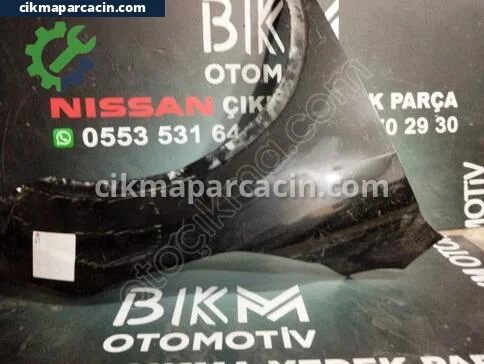Nissan Qashqai Çamurluk çıkma parça