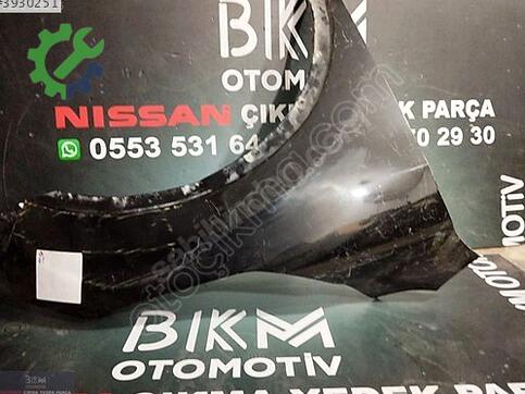 Nissan Qashqai Çamurluk çıkma parça