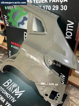 Nissan Qashqai Çamurluk çıkma parça