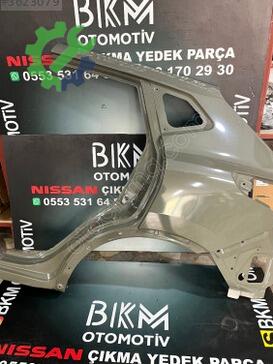 Nissan Qashqai Çamurluk çıkma parça