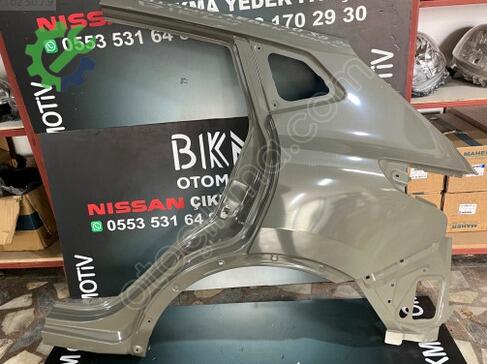 Nissan Qashqai Çamurluk çıkma parça
