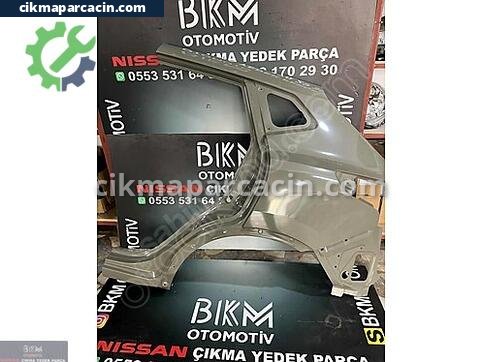 Nissan Qashqai Çamurluk çıkma parça