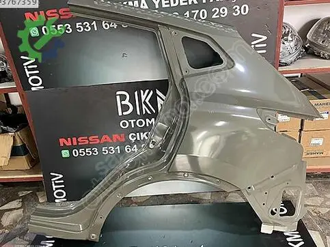 Nissan Qashqai Çamurluk çıkma parça