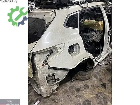 Nissan Qashqai Çamurluk çıkma parça