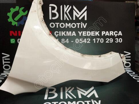 Nissan Qashqai Çamurluk çıkma parça
