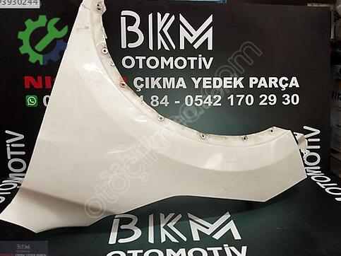 Nissan Qashqai Çamurluk çıkma parça