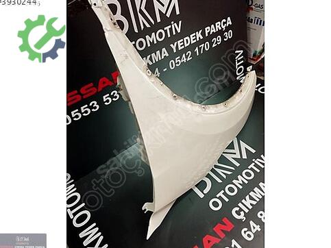 Nissan Qashqai Çamurluk çıkma parça