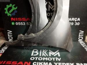 Sol Ön Çamurluk Nissan Qashqai 2014 – 2025 Çıkma