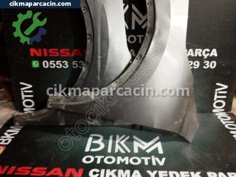 Nissan Qashqai Çamurluk çıkma parça