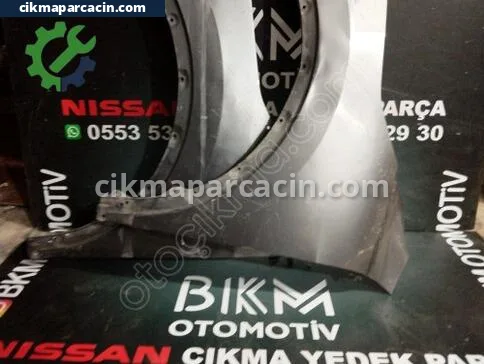 Nissan Qashqai Çamurluk çıkma parça