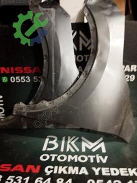 Nissan Qashqai Çamurluk çıkma parça