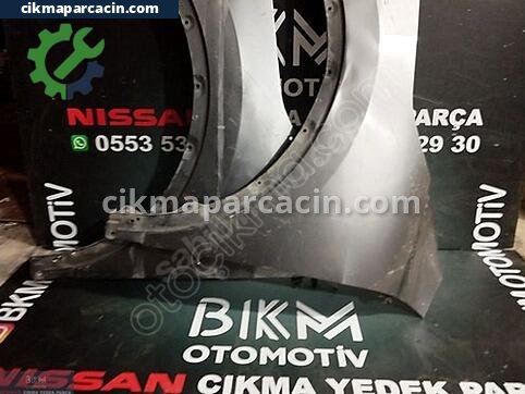 Nissan Qashqai Çamurluk çıkma parça