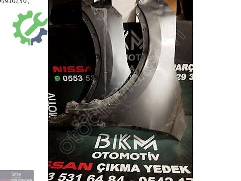 Nissan Qashqai Çamurluk çıkma parça