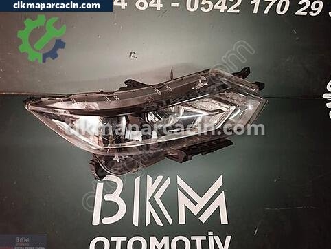 Nissan Qashqai Far çıkma parça