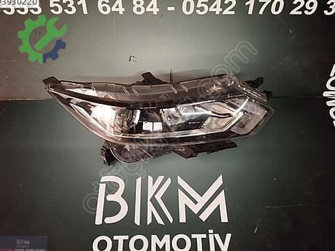 Nissan Qashqai Far çıkma parça