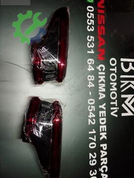 Nissan Qashqai Stop çıkma parça