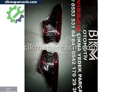 Nissan Qashqai Stop çıkma parça