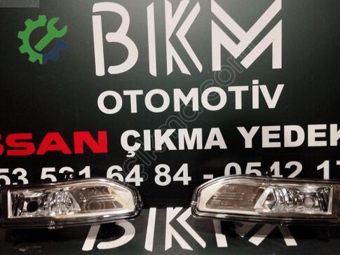 Nissan Qashqai Sis Farı çıkma parça