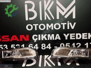 Çıkma Nissan Qashqai Sağ Sol Sis Farı (3. Adet)