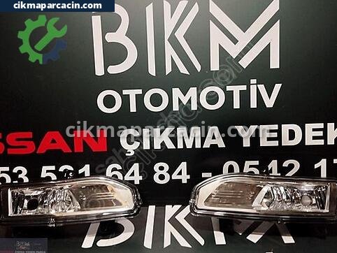 Nissan Qashqai Sis Farı çıkma parça