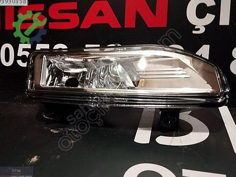 Nissan Qashqai Sis Farı çıkma parça