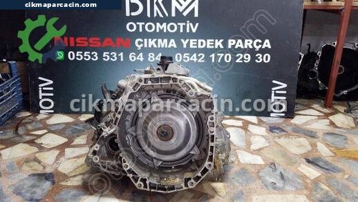 Nissan Qashqai Şanzıman Komple çıkma parça