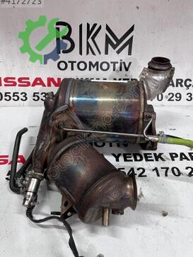 Nissan Qashqai Katalitik Konvertör çıkma parça