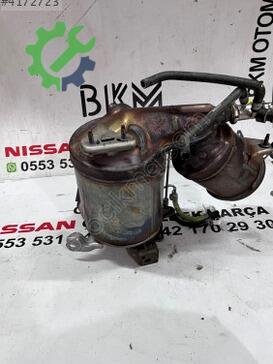 Nissan Qashqai Katalitik Konvertör çıkma parça