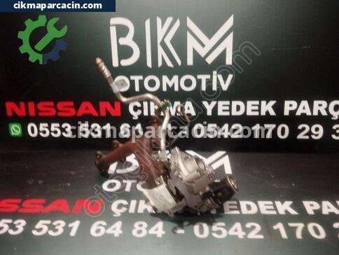 Nissan Qashqai Turbo çıkma parça