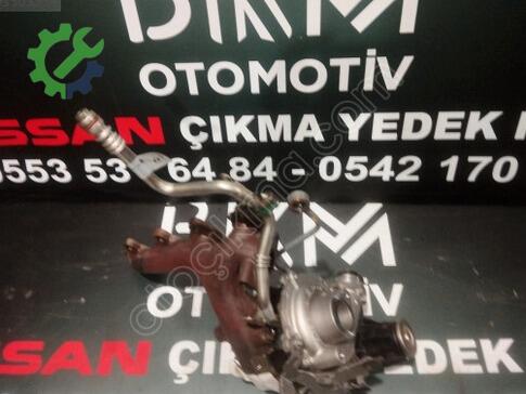 Nissan Qashqai Turbo çıkma parça